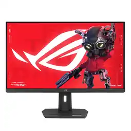 MediaMarkt ASUS ROG Strix XG32UCG - 31.5 inch - 3840 x 2160 (Ultra HD 4K) - 1 ms - 160 Hz aanbieding