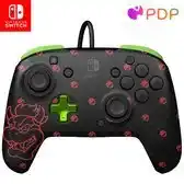 MediaMarkt PDP Rematch Wired Bowser Controller Nintendo Switch, Nintendo Switch OLED Multicolor aanbieding