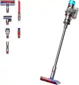 MediaMarkt DYSON V12 Origin Steelstofzuiger incl. kruimelzuiger Nikkel aanbieding