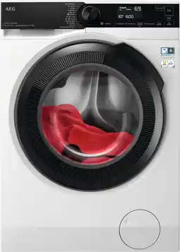 MediaMarkt AEG LR7696UD4 ProSteam - Wasmachine Voorlader - 9 kg - 1600 rpm - 76 dB aanbieding