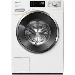 MediaMarkt MIELE WWE 380 WCS PowerWash - Wasmachine Voorlader - 8 kg - 1400 rpm - 68 dB aanbieding