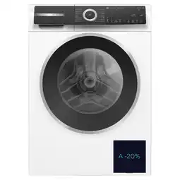 MediaMarkt BOSCH WGH24407NL - Wasmachine Voorlader - 9 kg - 1400 rpm - 70 dB aanbieding
