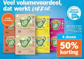 Cup-a-Soup 10-pack