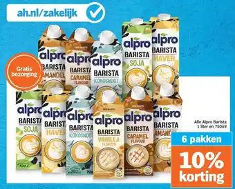 Alle Alpro Barista