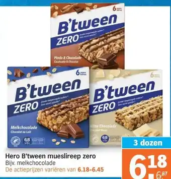 Hero B'tween mueslireep zero