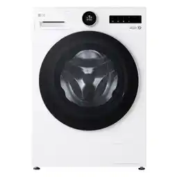 MediaMarkt LG F4WX801Y TurboWash - Wasmachine Voorlader - 11 kg - 1400 rpm - 71 dB aanbieding