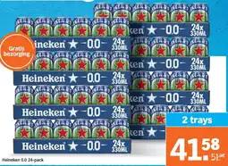Albert Heijn Heineken 0.0 24-pack aanbieding