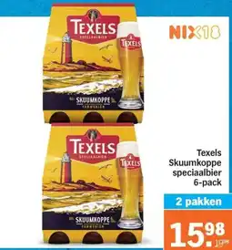 Albert Heijn Texels Skuumkoppe speciaalbier 6-pack aanbieding
