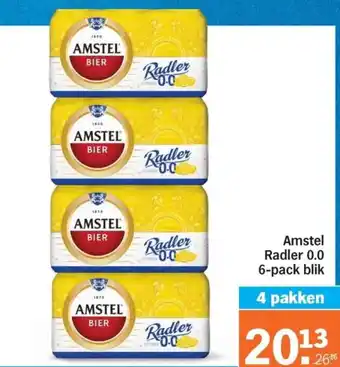Amstel Radler 0.0 6-pack blik