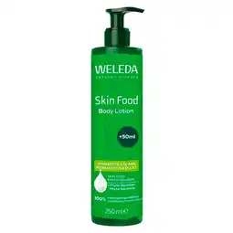 Kruidvat Weleda Skin Food Bodylotion aanbieding