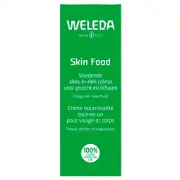 Kruidvat Weleda Skin Food Alles-in-één-Crème aanbieding