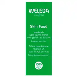 Kruidvat Weleda Skin Food Alles-in-één-Crème aanbieding