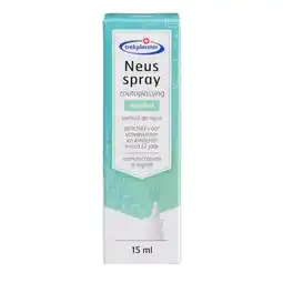 Trekpleister Trekpleister Menthol Zoutoplossing Neusspray aanbieding
