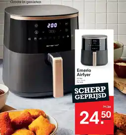 Sligro Emerio Airfyer aanbieding