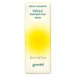 Kruidvat Goodal Vita-C Dark Spot Care Serum aanbieding