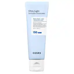 Kruidvat Cosrx SPF50 Ultra-Light Invisible Sunscreen aanbieding