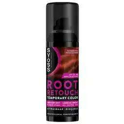 Kruidvat Syoss Root Retouch Cashmere Rood Uitgroeispray aanbieding