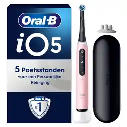 Kruidvat Oral-B iO Series 5s Elektrische Tandenborstel aanbieding
