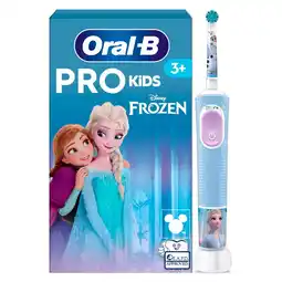 Kruidvat Oral-B Pro Kids Frozen Elektrische Tandenborstel aanbieding