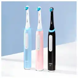 Kruidvat Oral-B iO series 3 Duo iO Technologie Elektrische Tandenborstels aanbieding