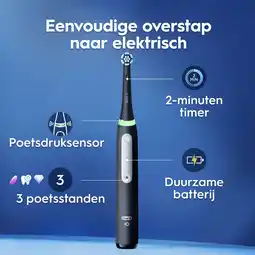 Kruidvat Oral-B iO series 3 Duo iO Technologie Elektrische Tandenborstels aanbieding