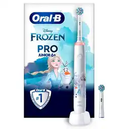 Kruidvat Oral-B Pro Junior Frozen Elektrische Tandenborstel aanbieding