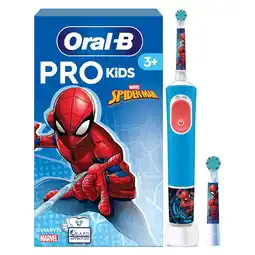 Kruidvat Oral-B Pro Kids Spiderman Elektrische Tandenborstel aanbieding