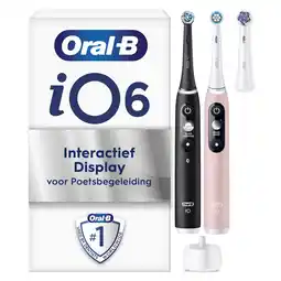 Kruidvat Oral-B iO Series 6 Elektrische Tandenborstels aanbieding