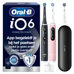 Kruidvat Oral-B iO Series 6 Elektrische Tandenborstels aanbieding