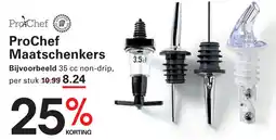 Sligro ProChef Maatschenkers aanbieding