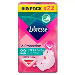 Kruidvat Libresse Ultra Long Wing Maandverband aanbieding