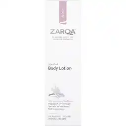 Kruidvat Zarqa Sensitive Bodylotion aanbieding