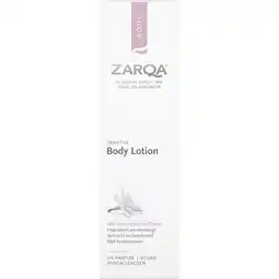Kruidvat Zarqa Sensitive Bodylotion aanbieding