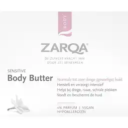 Kruidvat Zarqa Sensitive Bodybutter aanbieding