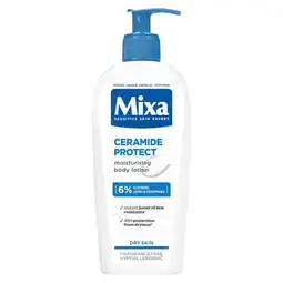 Kruidvat Mixa Ceramide Protect Hydraterende Bodylotion aanbieding