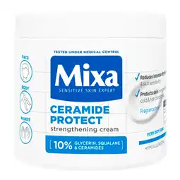 Kruidvat Mixa Ceramide Protect Hydraterende Crème aanbieding