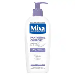 Kruidvat Mixa Panthenol Comfort Kalmerende Bodylotion aanbieding