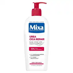 Kruidvat Mixa Urea Cica Repair Herstelondersteunende Bodylotion aanbieding