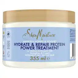 Kruidvat SheaMoisture Power Treatment Haarbehandeling aanbieding