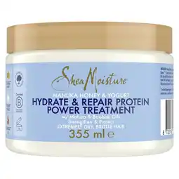 Kruidvat SheaMoisture Power Treatment Haarbehandeling aanbieding