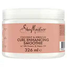 Kruidvat SheaMoisture Coconut & Hibiscus Curl Enhancing Smoothie aanbieding