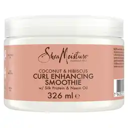 Kruidvat SheaMoisture Coconut & Hibiscus Curl Enhancing Smoothie aanbieding