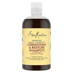 Kruidvat SheaMoisture Jamaican Black Castor Oil Shampoo aanbieding