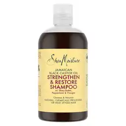 Kruidvat SheaMoisture Jamaican Black Castor Oil Shampoo aanbieding