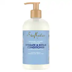 Kruidvat SheaMoisture Hydrate & Repair Manuka Honey & Yoghurt Conditioner aanbieding