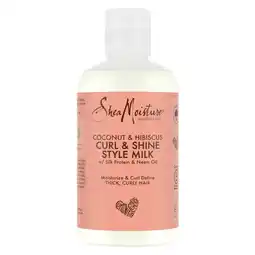 Kruidvat SheaMoisture Curl & Shine Style Milk aanbieding