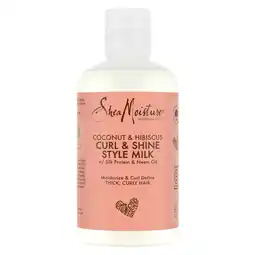 Kruidvat SheaMoisture Curl & Shine Style Milk aanbieding