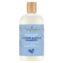 Kruidvat SheaMoisture Hydrate & Repair Manuka Honey & Yoghurt Shampoo aanbieding