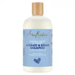 Kruidvat SheaMoisture Hydrate & Repair Manuka Honey & Yoghurt Shampoo aanbieding