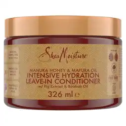 Kruidvat SheaMoisture Manuka Honey & Mafura Oil Intensief Hydraterende Leave-In Conditioner aanbieding